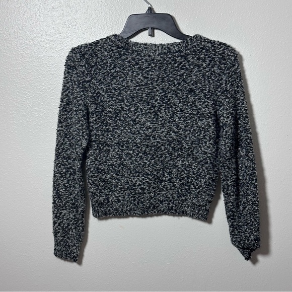 Divided By H&M Women Gray/Black Knit Sweater Size XS. - Picture 7 of 7